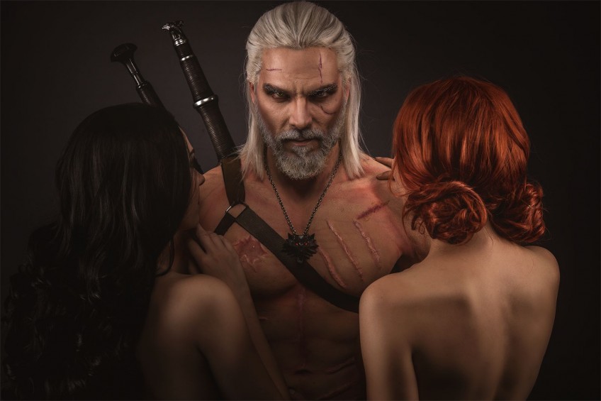 Косплей — специальный выпуск: The Witcher Ведьмак,Игры,косплей