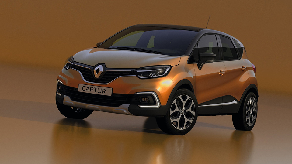 Европейский Renault Captur сделали похожим на российский Kaptur