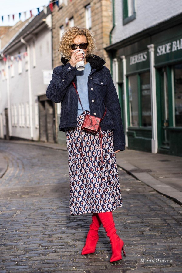 Мода для женщин 40+ от англичанки Renia Jaz