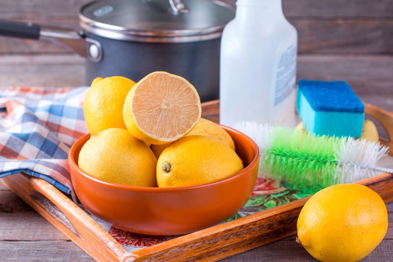 Зачем варить лимоны в старой кастрюле лайфхак,полезные советы,уборка
