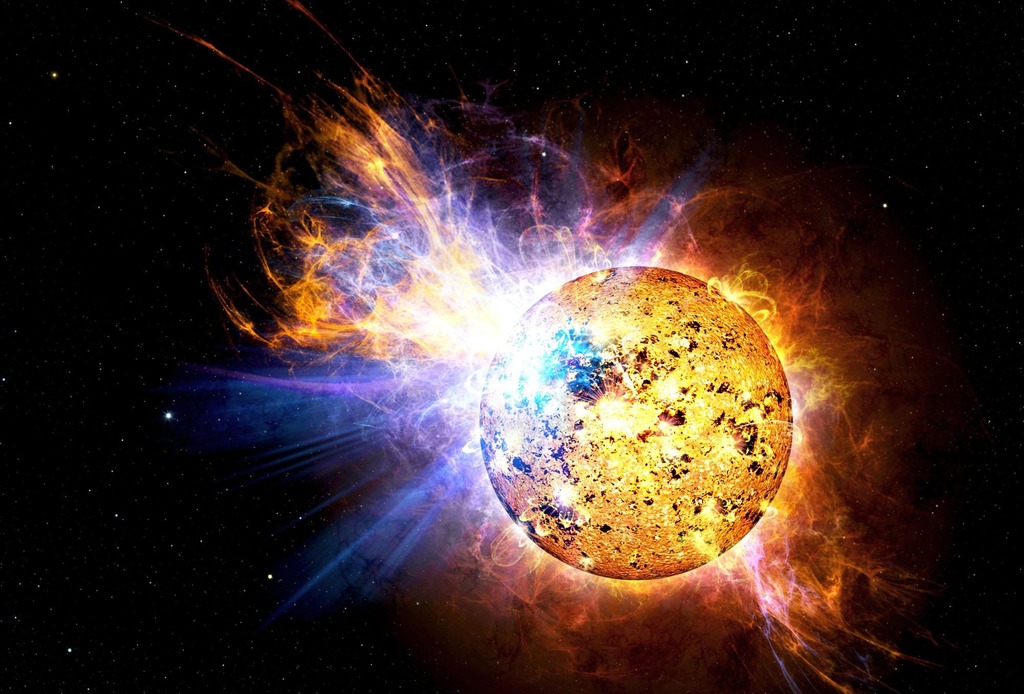 На Солнце произошел «мегавзрыв», сообщили американские астрономы