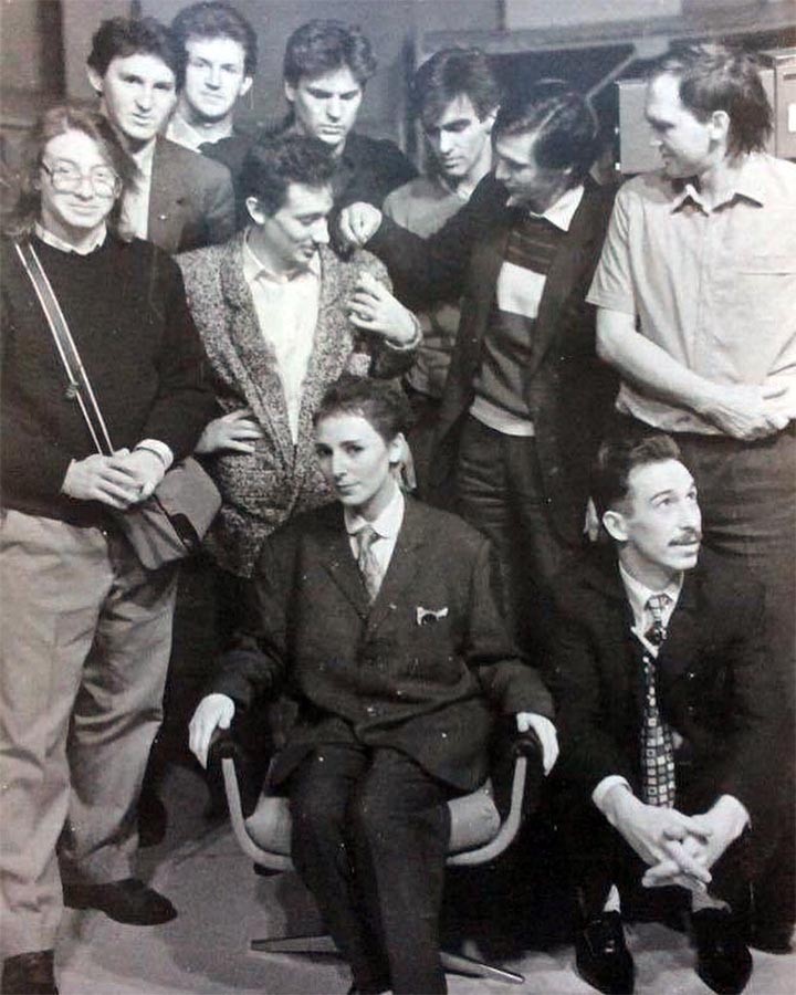 Редкие и интересные фото российских рок музыкантов Редкие и интересные фото российских рок музыкантов 80,группа