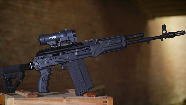 АК-308 (7,62х51 мм) - новый претендент на замену винтовок под патрон НАТО