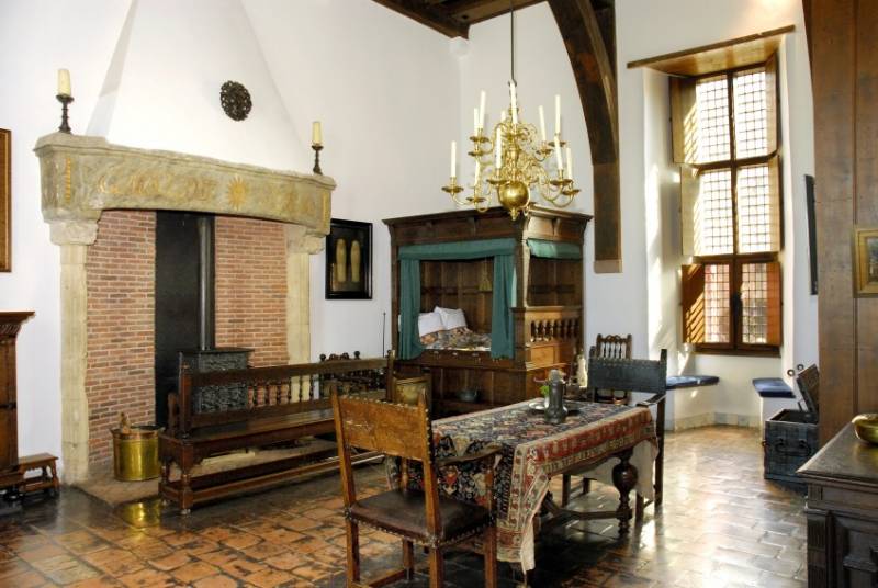 Мёйдерслот: замок-музей «страны странностей» история