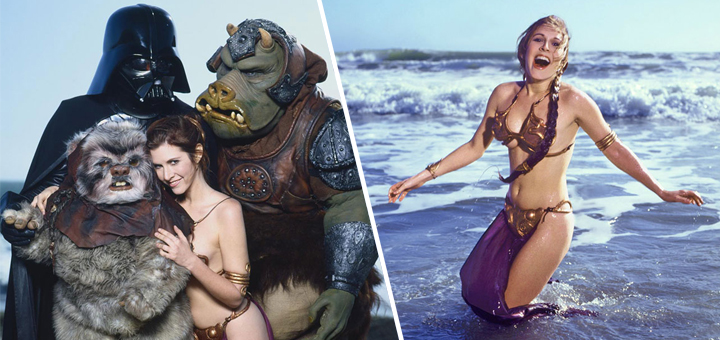 Carrie Fisher Naked In Playboy
