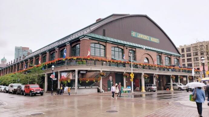 рынок святого лоуренса