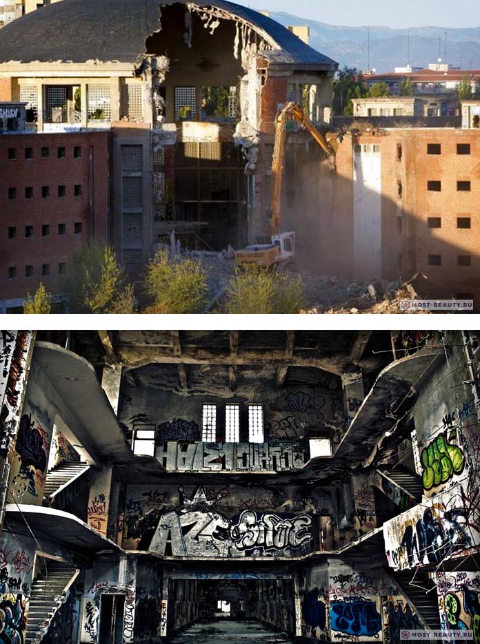 Жуткие и удивительные фото заброшенных тюрем Жуткие и удивительные фото заброшенных тюрем