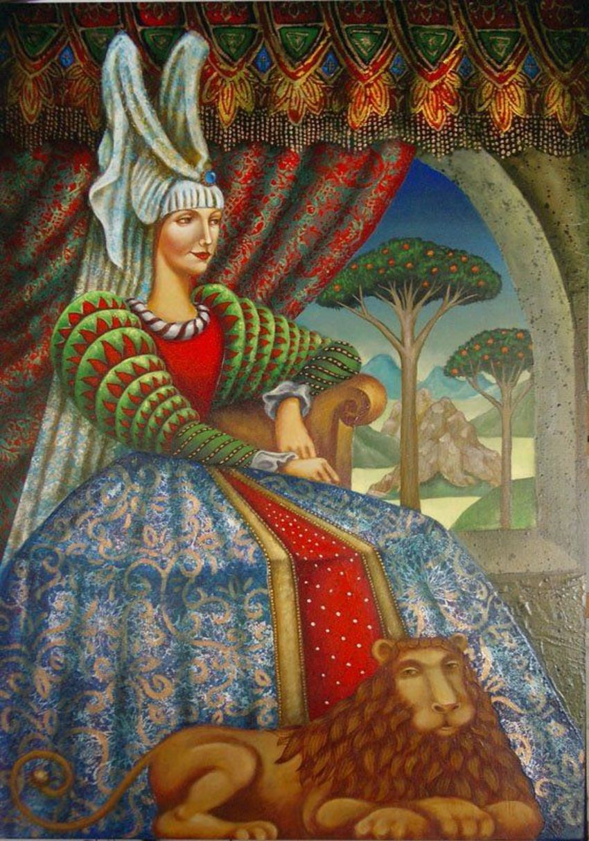 ЭТО БЫЛО В ОДНОМ КОРОЛЕВСТВЕ... ХУДОЖНИК СЕРГЕЙ ИВЧЕНКО ЭТО БЫЛО В ОДНОМ КОРОЛЕВСТВЕ... ХУДОЖНИК СЕРГЕЙ ИВЧЕНКО