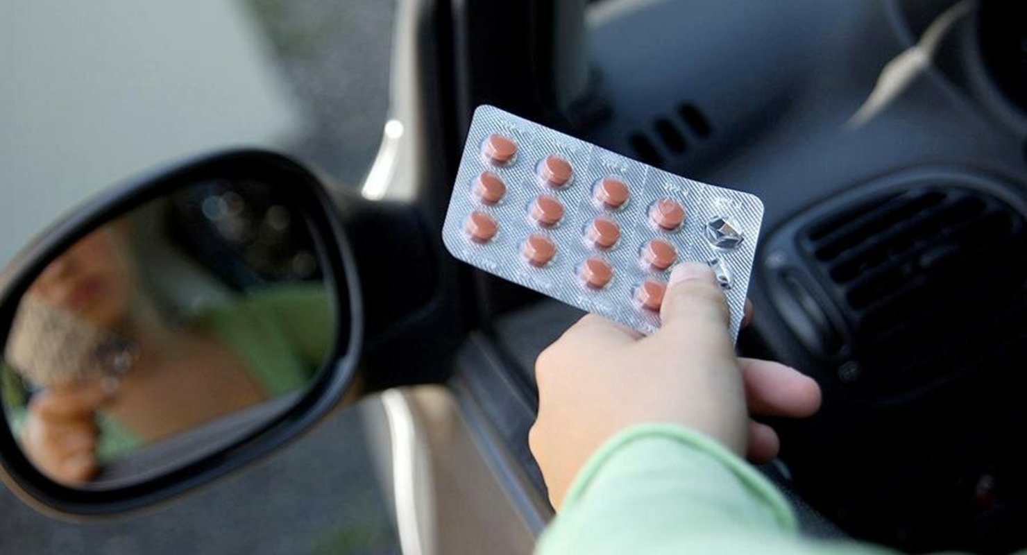 Какие лекарства запрещено принимать за рулем