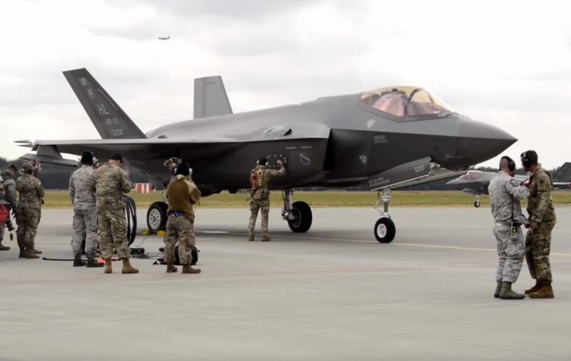 F-35 лишат скрытности? Западная пресса о продаже истребителя на Ближний Восток F-35 лишат скрытности? Западная пресса о продаже истребителя на Ближний Восток ввс