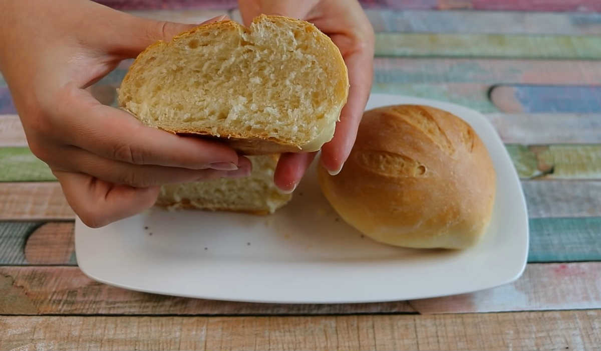 Вареный хлеб выпечка