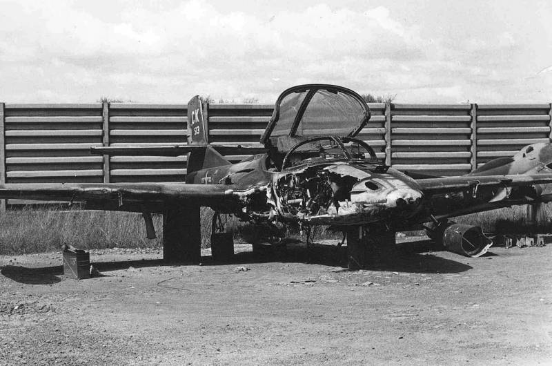 Легкий штурмовик A-37 Dragonfly: успешный самолет для своей ниши ввс