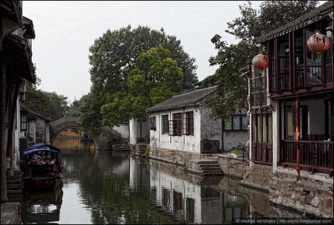 Чжоучжуан — китайская деревня на воде Чжоучжуан, которые, деревне, Чжоучжуана, деревни, жителей, который, местные, очень, сувениры, являются, возле, лодки, можно, этого, Основной, художники, транспорта, ЮНЕСКО, нашего