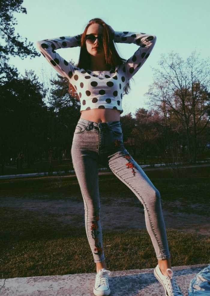 Девушки из социальных сетей Девушки из социальных сетей