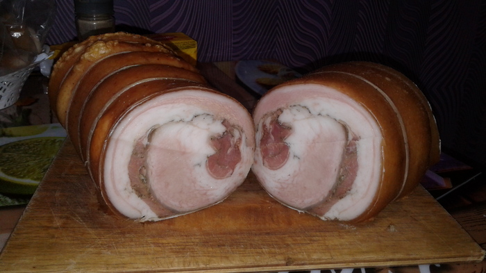 Рулет из свинины, он же подчеревок запеченный, она же Поркетта Рулет из свинины, он же подчеревок запеченный, она же Поркетта кулинария,мясные блюда