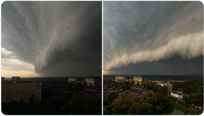 Твиттер необычных погодных явлений в России: 12 фото