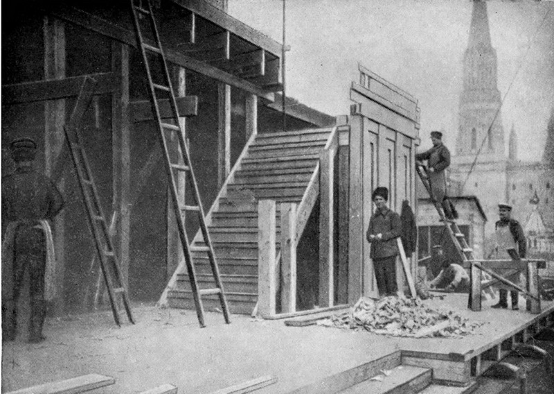 История мавзолея В.И. Ленина история, ленин, мавзолей, строительство