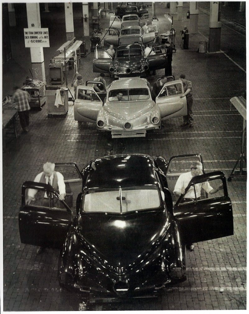 Вместе с началом судебного процесса осенью 1949-го завод Tucker Motor Corporation был опечатан и закрыт Tucker, авто, олдтаймер, ретро авто