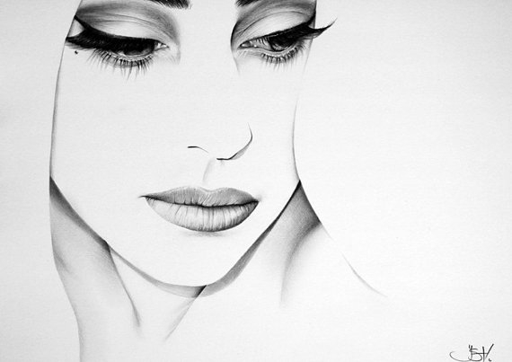 Lady Gaga Minimalismus Bleistift (570x403, 74Kb)