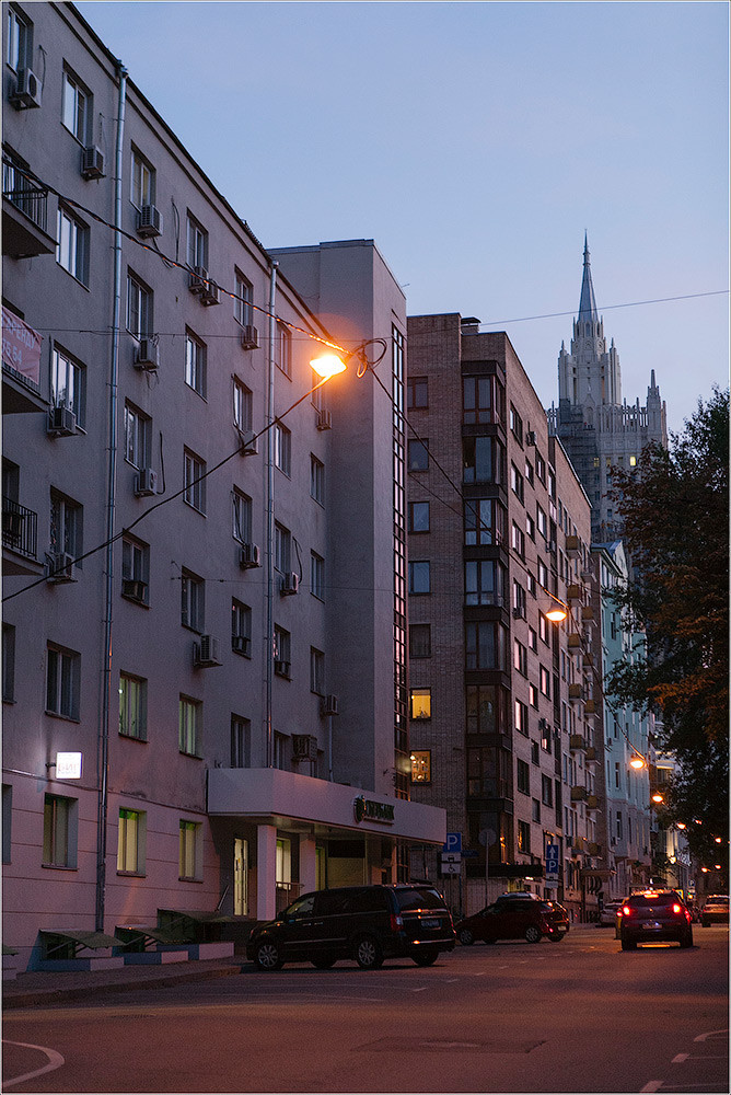 Московские улочки история, москва, факты, фото