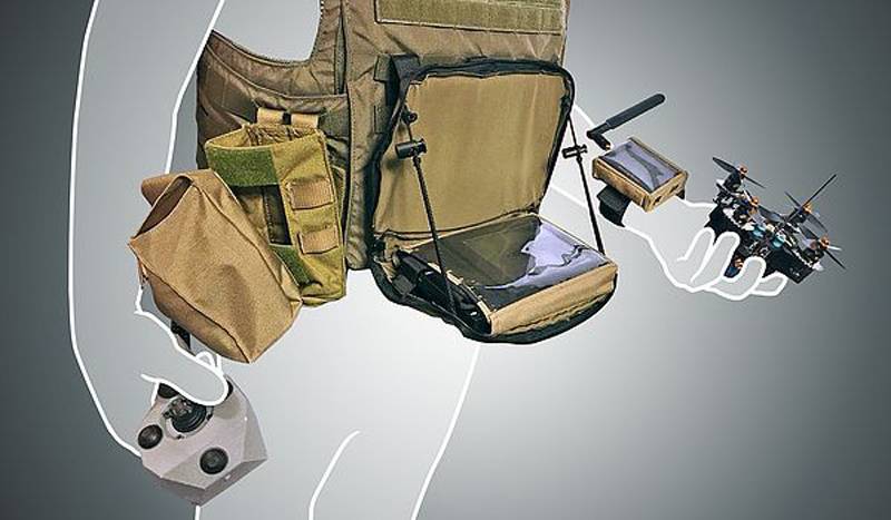 Нано- и микродроны. Не только для специальных сил оружие