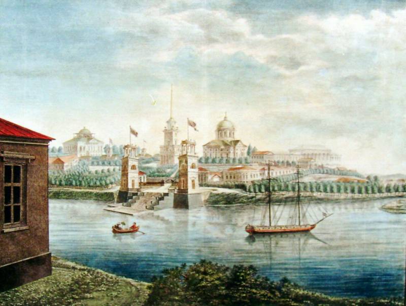 Российский помещик граф Аракчеев