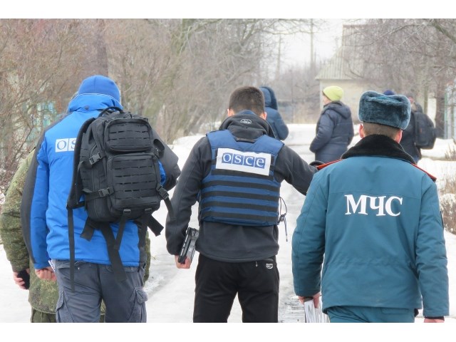ОБСЕ не предотвратит войну в Донбассе: у её Миссии там другие задачи украина