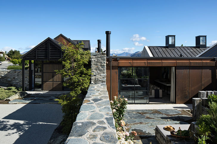 Великолепный загородный дом в Новой Зеландии
