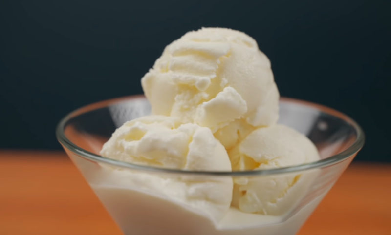 3 самых простых рецепта приготовления домашнего мороженого десерты,мороженое