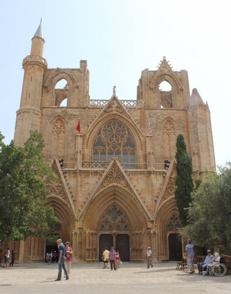 Кипрские приключения Св. Фёклы Кипрские приключения Св. Фёклы история