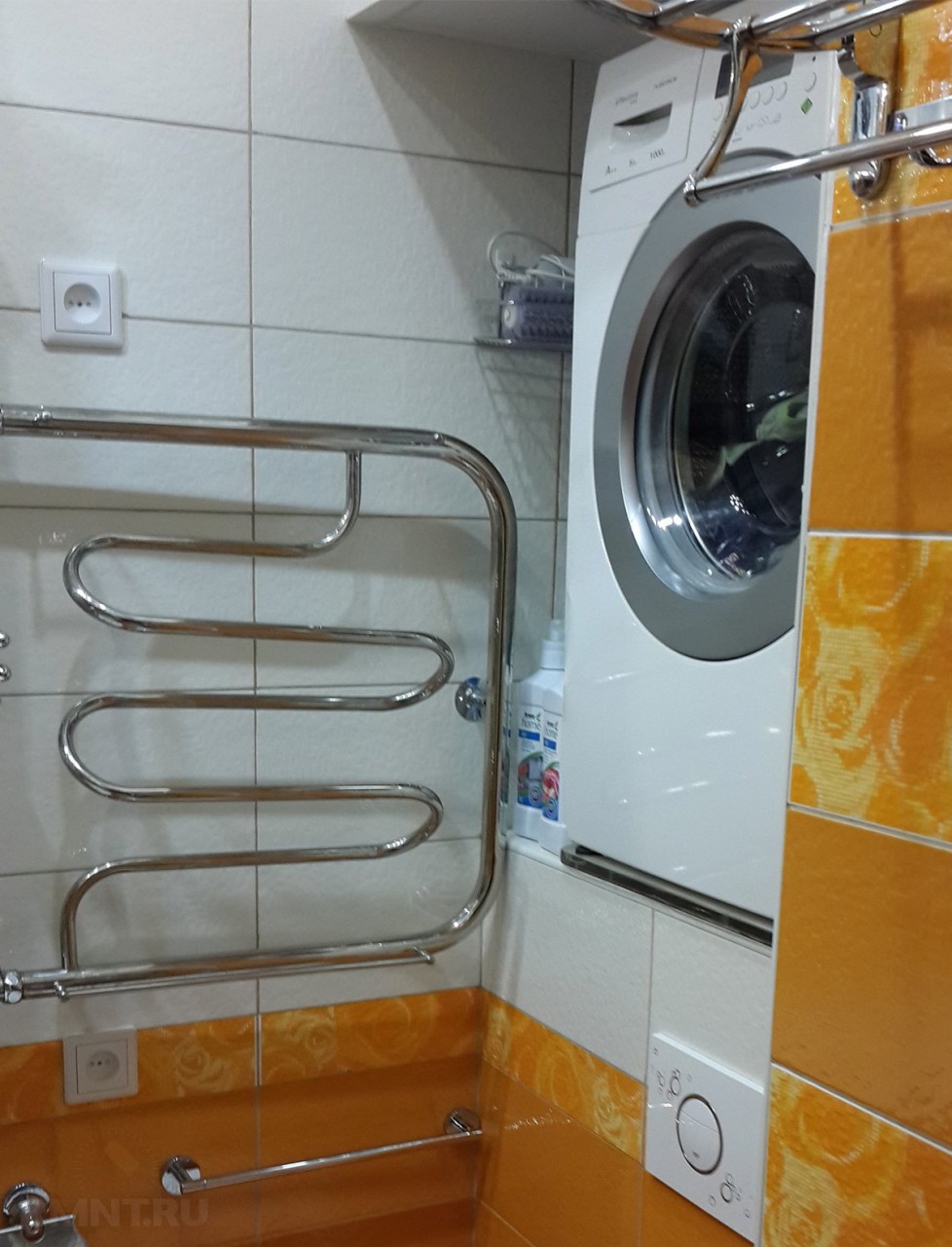 Идеи размещения стиральной машины в квартире