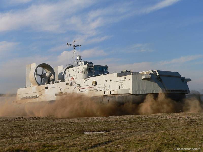 Модернизированный десантный катер «Мурена» готов к производству оружие