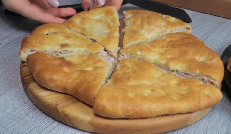 Мясной ОСЕТИНСКИЙ пирог. Простой, сочный и очень вкусный