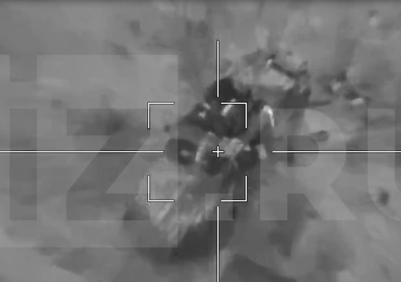 Израильский бронеавтомобиль, замеченный на Украине, был поражен "Ланцетом" Израильский бронеавтомобиль, замеченный на Украине, был поражен "Ланцетом" оружие