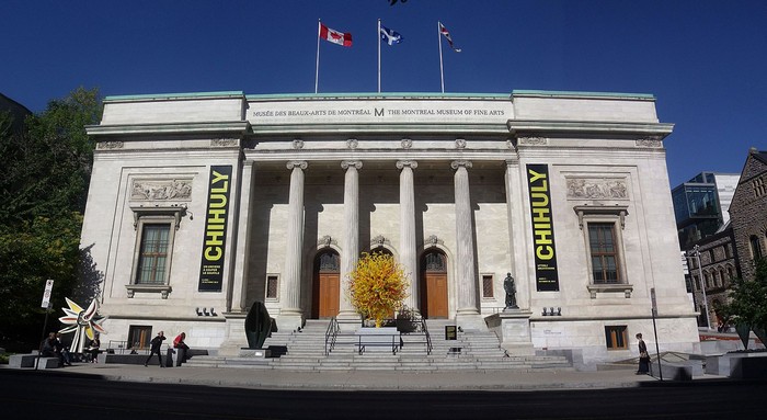 Музей изящных искусств в Монреале — старейший музей Канады Канада,Монреаль,музеи