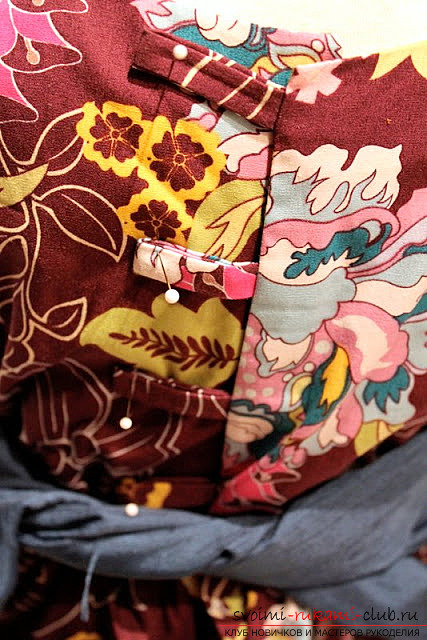 Пошив платья для дочки своими руками по инструкции с фото. Фото №25