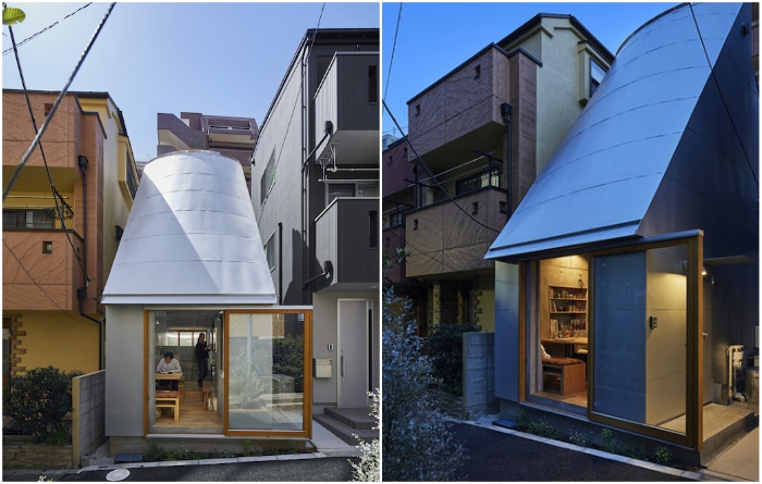 Японский минимализм, или Как жить в доме размером с гараж 