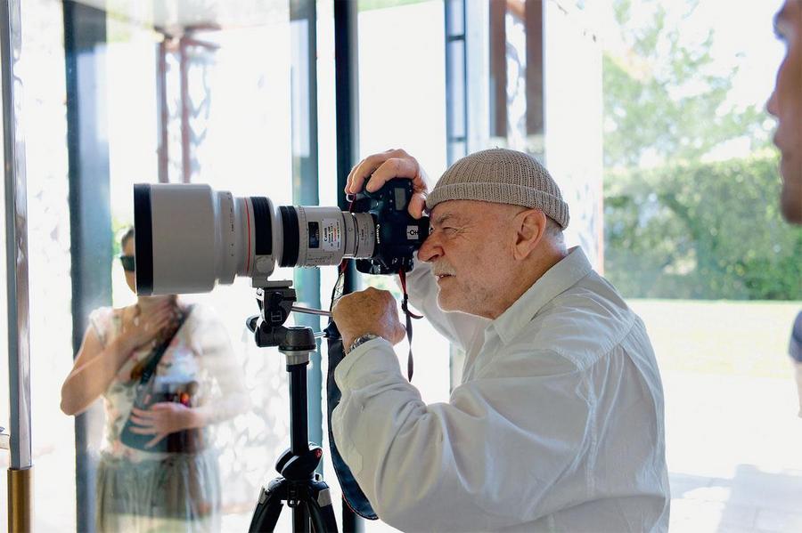 Фотограф Ханс Фойер 85