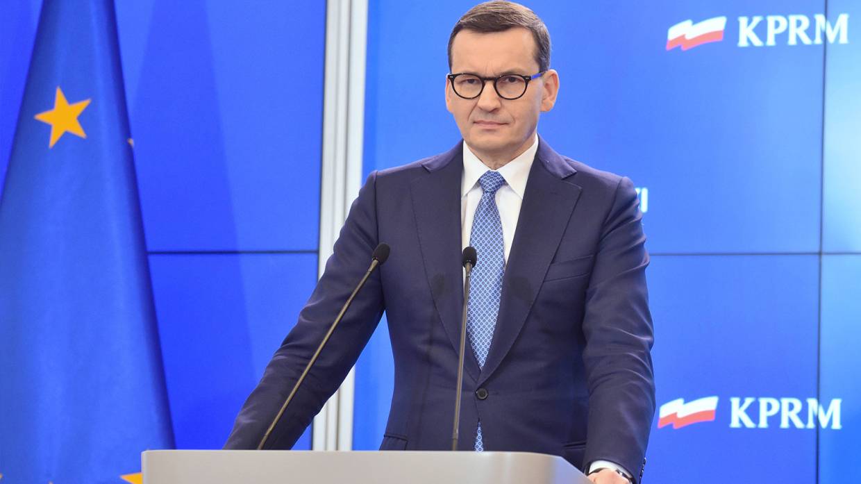 «Рабочая сила»: премьер Польши Моравецкий увидел плюсы в отъезде людей с Украины «Рабочая сила»: премьер Польши Моравецкий увидел плюсы в отъезде людей с Украины Экономика