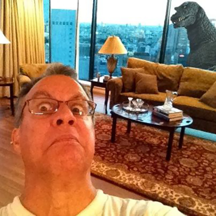 My Dad Just Moved To Tokyo.  I Asked For A Picture Of The View From His Apartment...