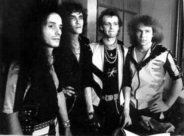 Группа "Ария", 1986 год. знаменитости, история, люди