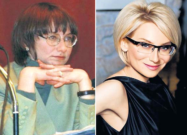 Попади Эвелина ХРОМЧЕНКО в общество бодипозитивных, осталась бы такой, как на снимке слева. Фото с сайта stil.mirtesen.ru
