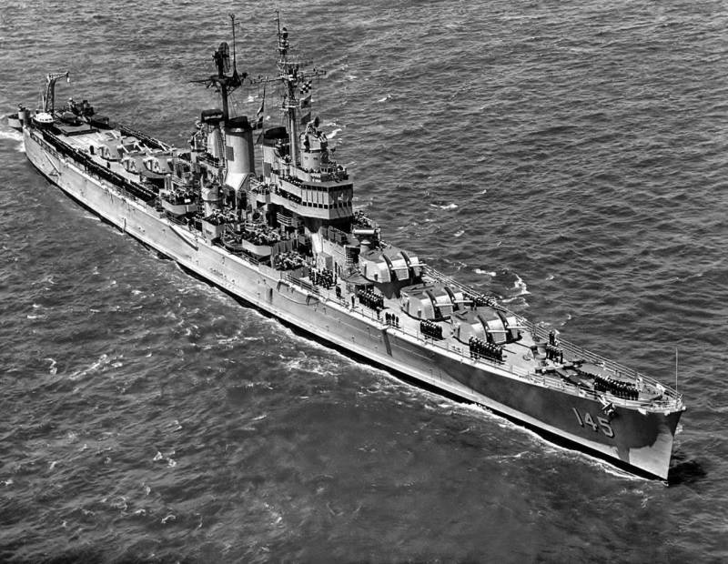 Боевые корабли. Крейсеры вмф