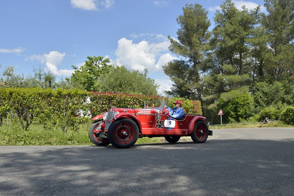 Гонка сквозь время и пространство