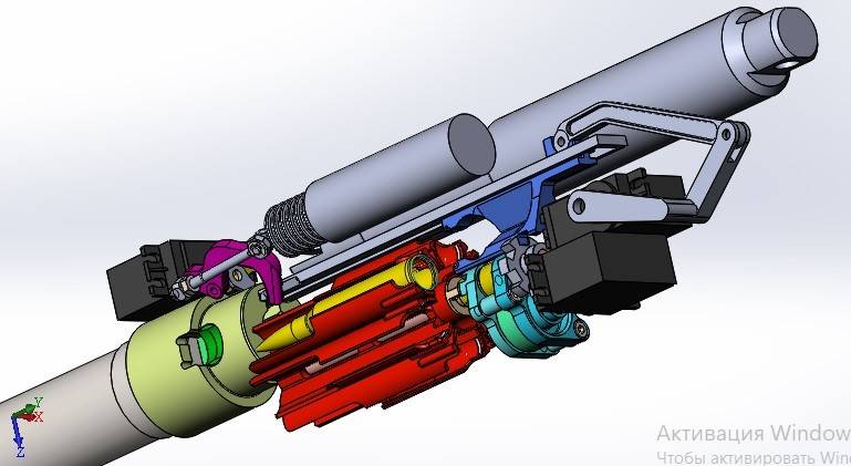 Проект оцифрованной винтовки для ДУ высокоточных систем оружие