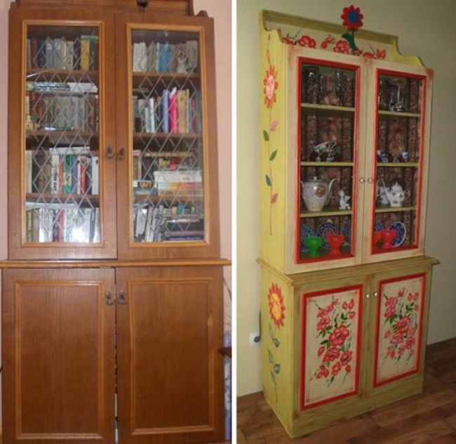 Переделанная мебель, которую действительно можно поставить в квартире Переделанная мебель, которую действительно можно поставить в квартире домашний досуг,интерьер и дизайн,мебель,своими руками
