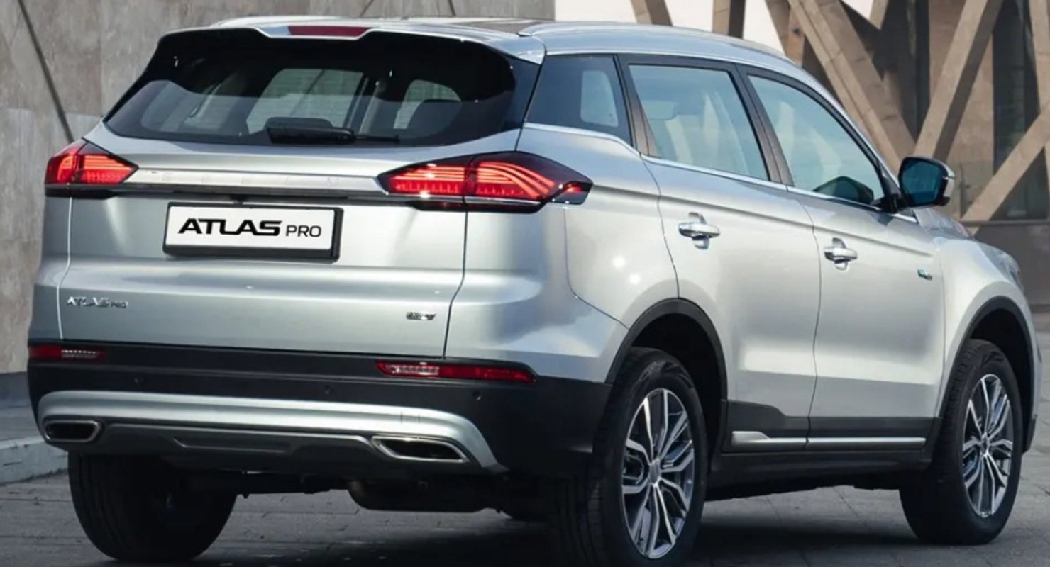 Geely назвал конкурентов нового кроссовера Atlas Pro