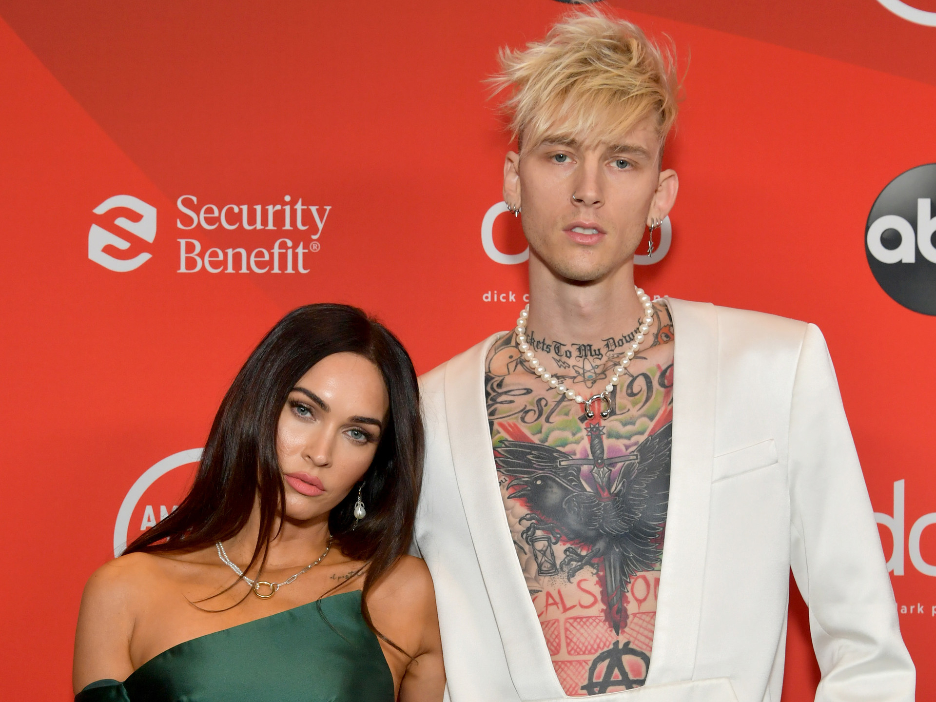 Mgk And Megan Fox Tattoos