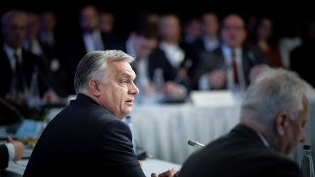 Виктор Орбан: суверенитету Венгрии угрожают устремления ЕС геополитика,г,Москва [1405113]