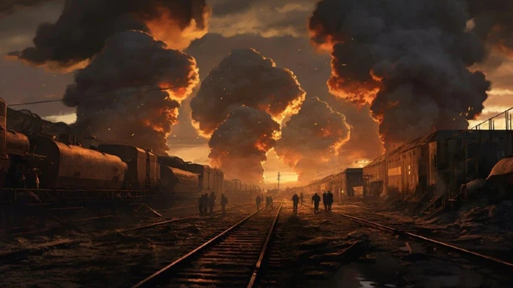 Слово взяли русские дроноводы. Таких кадров из Покровска ещё не было. На фронте начался тотальный беспредел